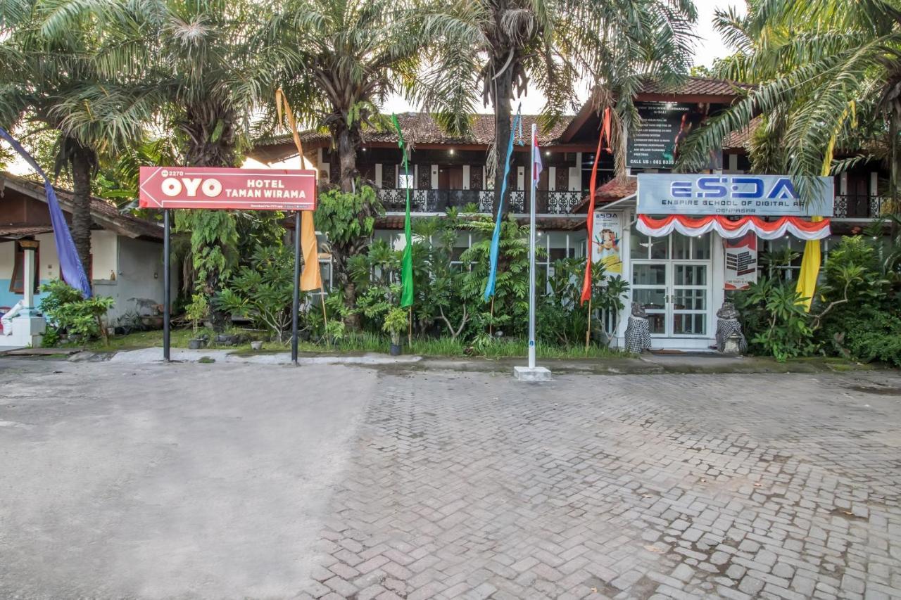 Oyo 2270 Hotel Taman Wirama Denpasar  Luaran gambar